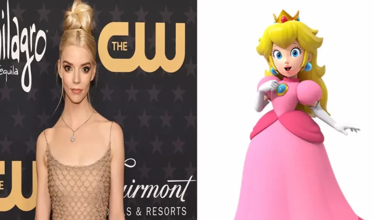 Anya Taylor-Joy as Princess Peach in The Super Mario Bros. Movie (2023)