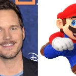 Chris Pratt as Mario in The Super Mario Bros. Movie (2023)
