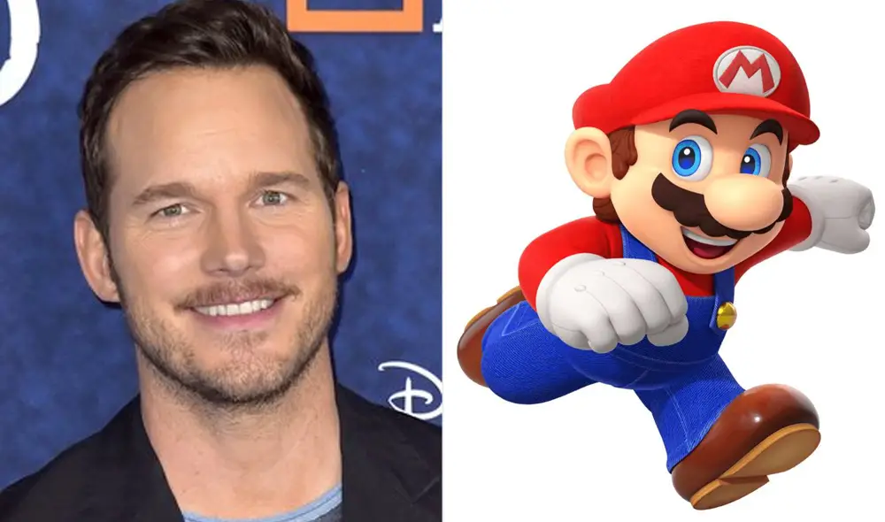 Chris Pratt as Mario in The Super Mario Bros. Movie (2023)