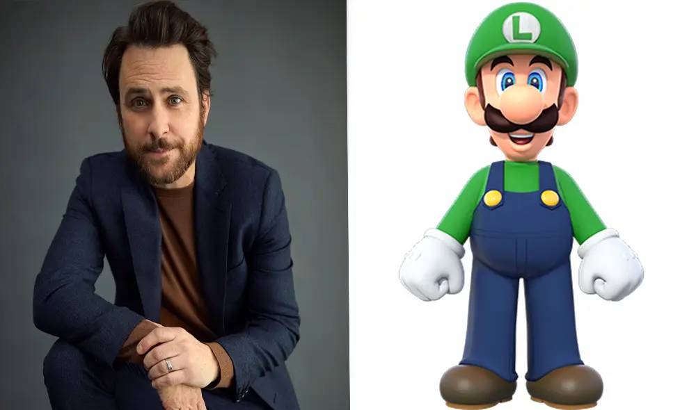 Charlie Day as Luigi in The Super Mario Bros. Movie (2023)