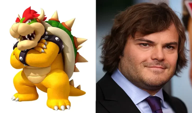 Jack Black as Bowser in The Super Mario Bros. Movie (2023)