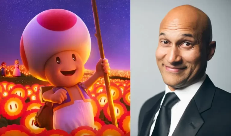 Keegan-Michael Key as Toad in The Super Mario Bros. Movie (2023)