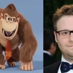 Seth Rogen as Donkey Kong in The Super Mario Bros. Movie (2023)