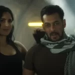 Salman Khan and Katrina Kaif in Tiger 3