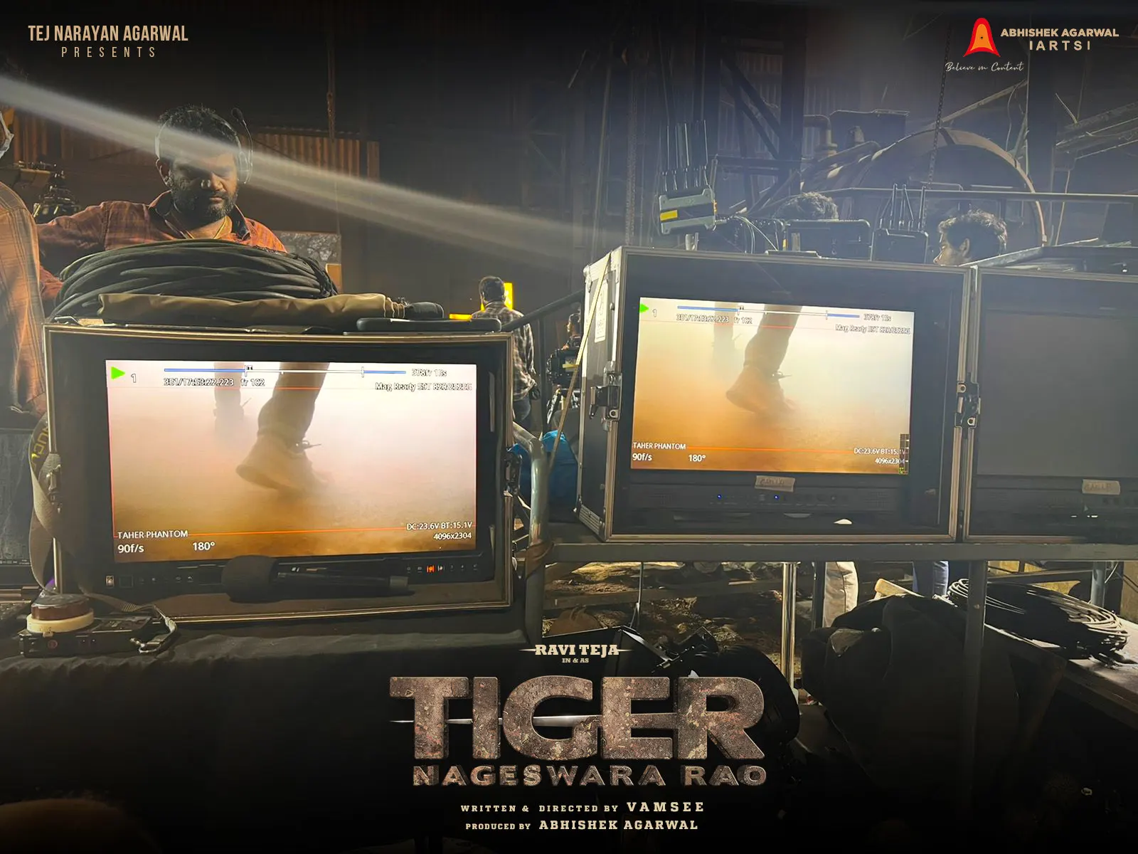 Tiger Nageswara Rao movie release date
