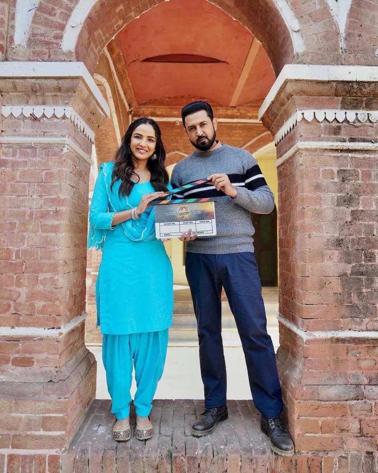 Gippy Grewal, Jasmin Bhasin in Warning 2