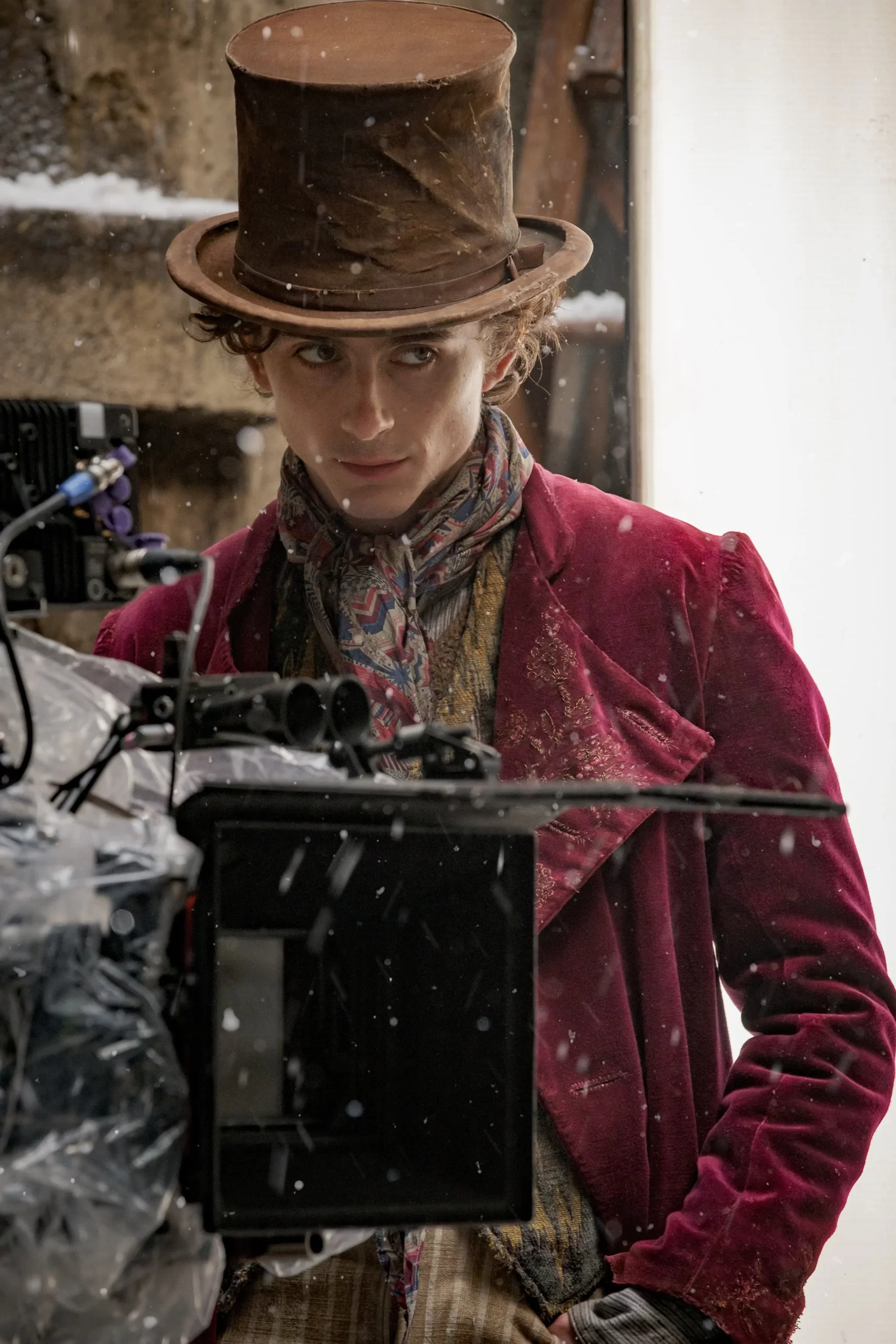 Timothée Chalamet in Wonka (2023)