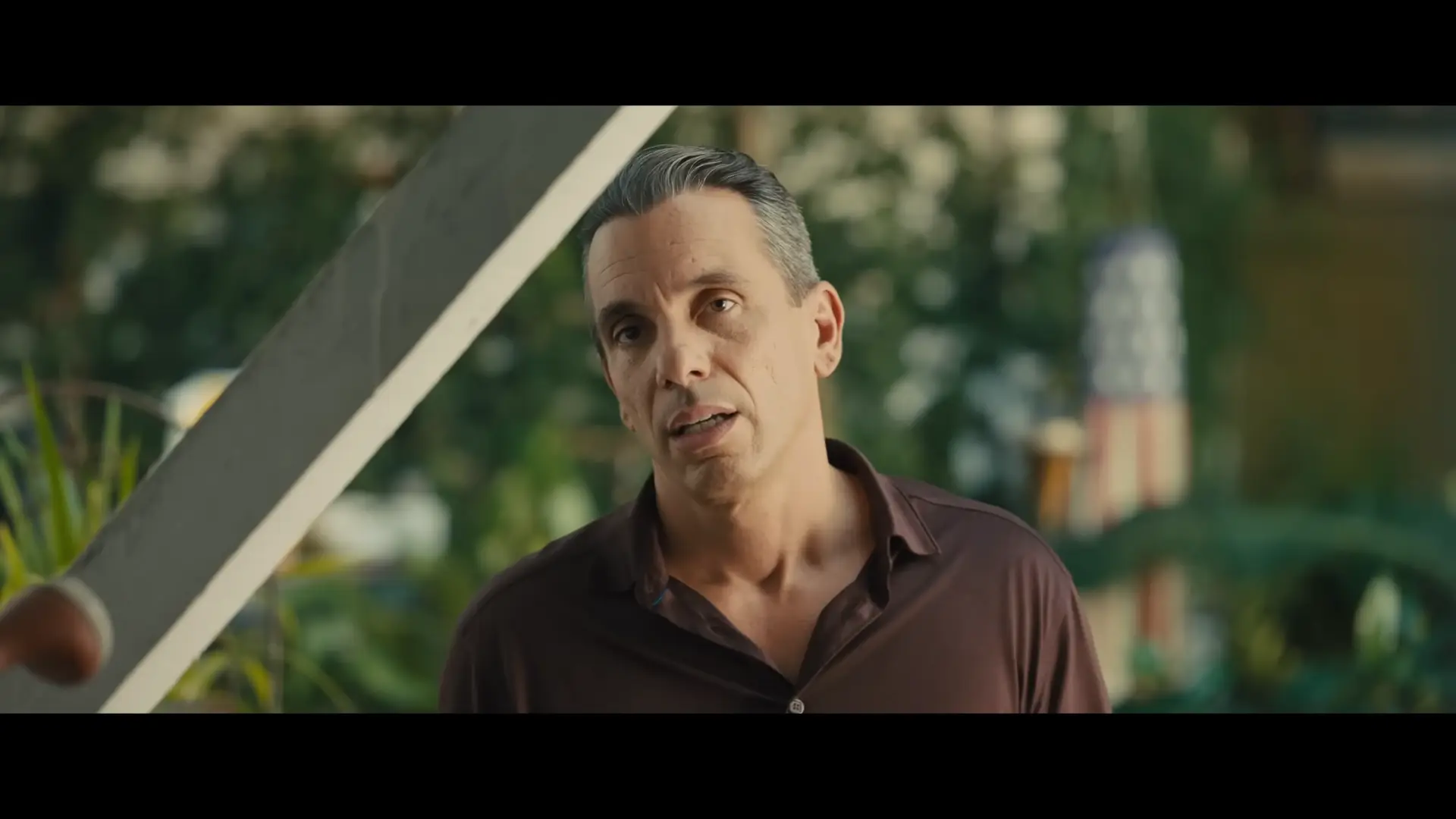 Sebastian Maniscalco in About My Father Movie (2023)
