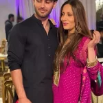 Pakistani actor Adnan Raza Mir with his mother Samra Asif Mir