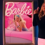 Margot Robbie as Barbie in Movie Barbie (2023)