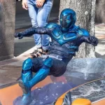 Xolo Maridueña in Blue Beetle movie 2023