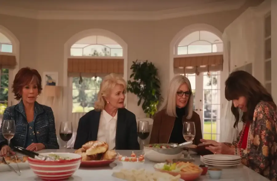 Diane Keaton, Vincent Riotta, Candice Bergen, Mary Steenburgen in Book Club 2 Movie (2023)