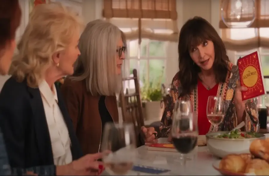 Diane Keaton, Candice Bergen, Mary Steenburgen in Book Club 2 Movie (2023)