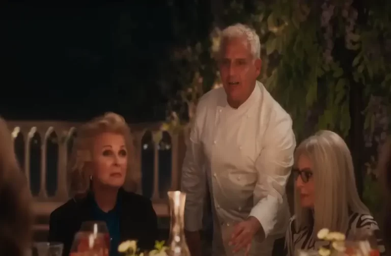 Diane Keaton, Vincent Riotta, Vincent Riotta in Book Club 2 Movie (2023)