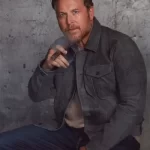 American actor Cole Hauser brand promotion pic on Instagram