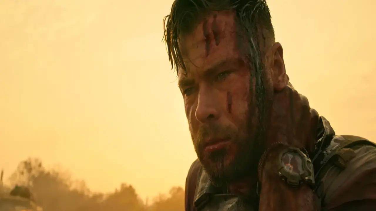 Chris Hemsworth in Extraction 2 Movie (2023)