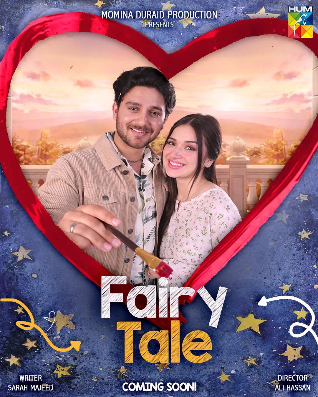 Adnan Raza Mir and Aena Khan in Fairy Tale