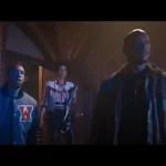 yrese Gibson, Ludacris, Nathalie Emmanuel in Fast X Movie (2023)