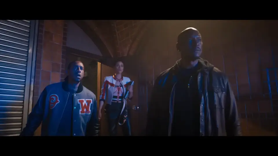 yrese Gibson, Ludacris, Nathalie Emmanuel in Fast X Movie (2023)