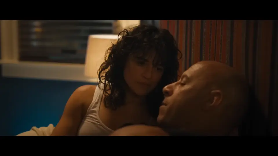 Vin Diesel, Michelle Rodriguez in Fast X Movie (2023)