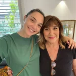 Gal Gadot with her Mother