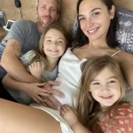 Gal Gadot with her family