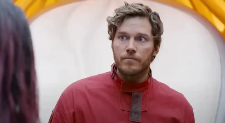 Chris Pratt in Guardians of the Galaxy Vol 3 Movie (2023)
