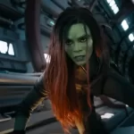 Zoe Saldana in Guardians of the Galaxy Vol 3 Movie (2023)