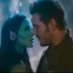 Chris Pratt, Zoe Saldana in Guardians of the Galaxy Vol 3 Movie (2023)