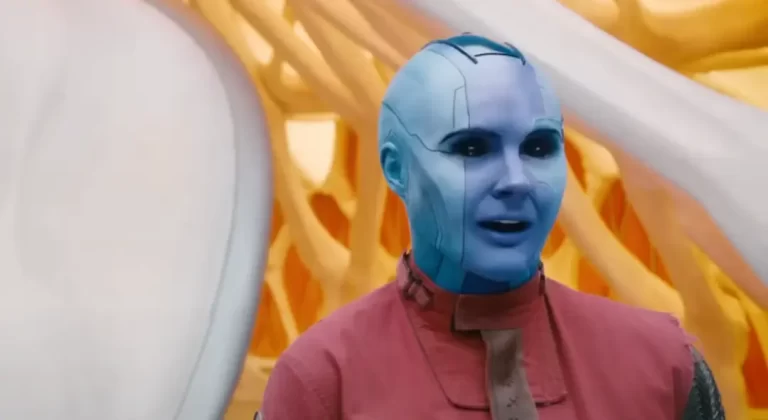 Karen Gillan in Guardians of the Galaxy Vol 3 Movie (2023)