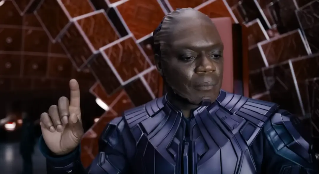 Chukwudi Iwuji in Guardians of the Galaxy Vol 3 Movie (2023)