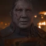 Dave Bautista in Guardians of the Galaxy Vol 3 Movie (2023)