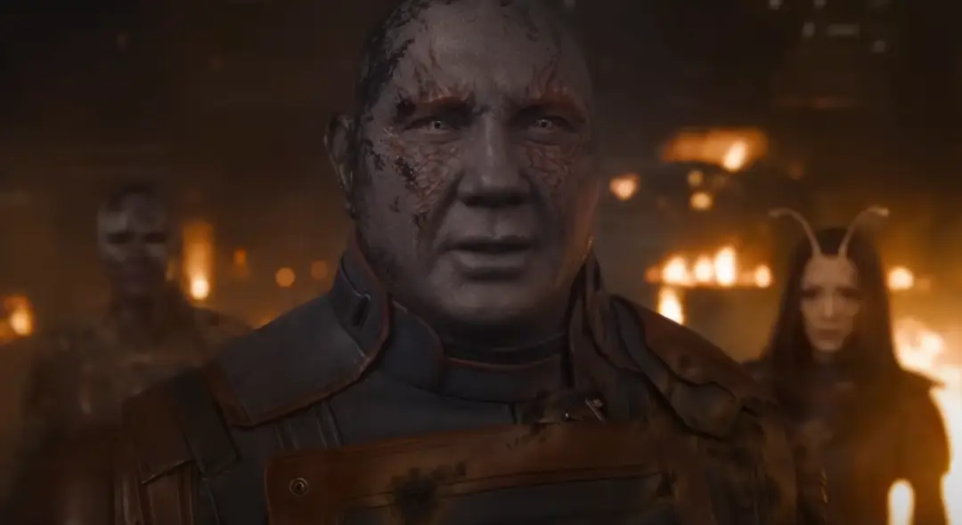 Dave Bautista in Guardians of the Galaxy Vol 3 Movie (2023)