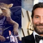 Bradley Cooper as Rocket in Guardians of the Galaxy Vol 3 Movie (2023)