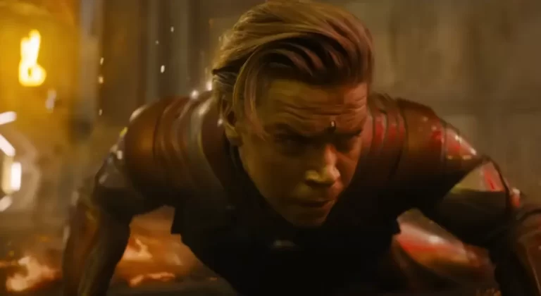 Will Poulter in Guardians of the Galaxy Vol 3 Movie (2023)