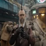 Sean Gunn in Guardians of the Galaxy Vol 3 Movie (2023)