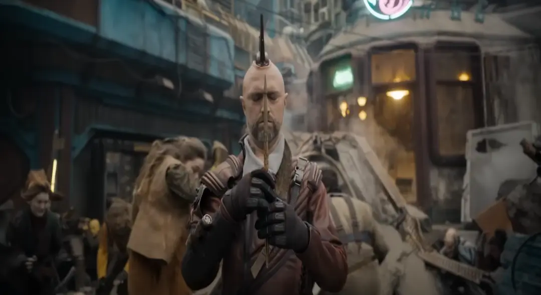 Sean Gunn in Guardians of the Galaxy Vol 3 Movie (2023)