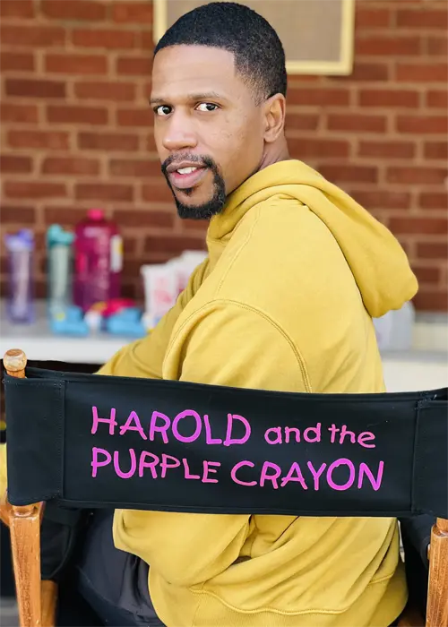 Harold and the Purple Crayon movie 2023