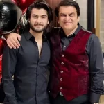 Actor Haroon Kadwani with producer Abdullah Kadwani