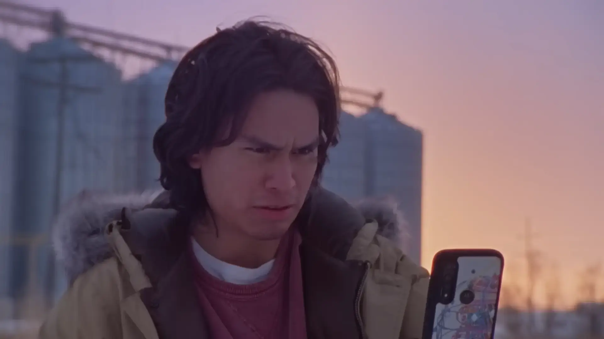 Forrest Goodluck in How to Blow Up a Pipeline Movie (2023)