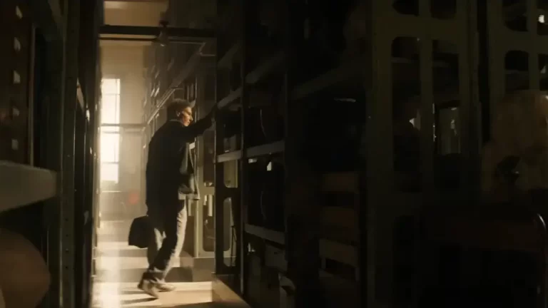 Harrison Ford in Indiana Jones and the Dial of Destiny Movie (2023)