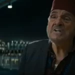 John Rhys-Davies in Indiana Jones and the Dial of Destiny Movie (2023)