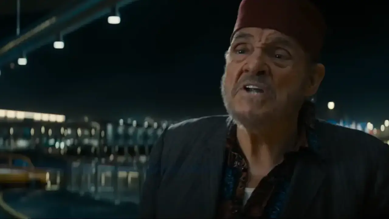 John Rhys-Davies in Indiana Jones and the Dial of Destiny Movie (2023)