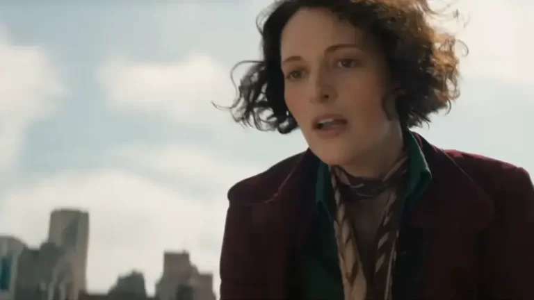 Phoebe Waller-Bridge in Indiana Jones and the Dial of Destiny Movie (2023)