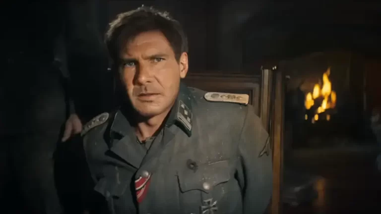Harrison Ford in Indiana Jones and the Dial of Destiny Movie (2023)