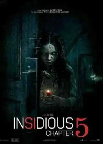 Insidious 5 Fear the Dark Movie 2023