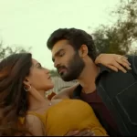 Kiran Abbavaram and Athulya Ravi in Meter movie