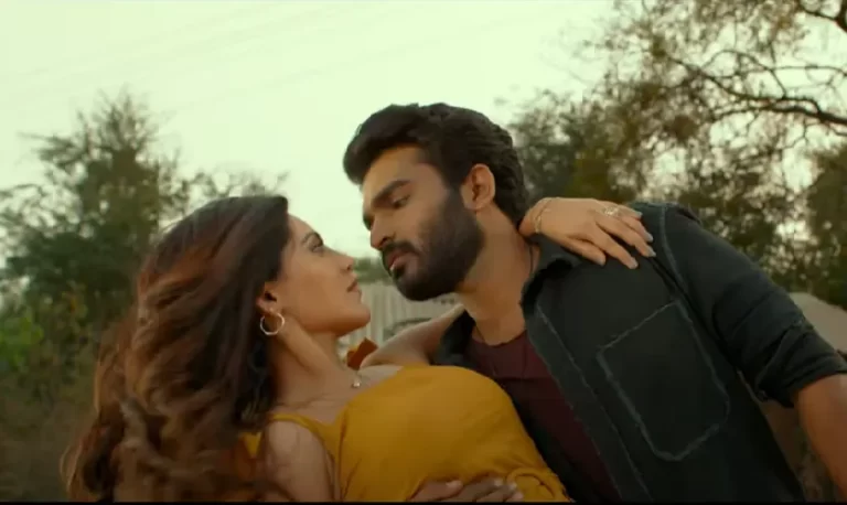 Kiran Abbavaram and Athulya Ravi in Meter movie