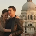 Tom Cruise, Rebecca Ferguson in Mission Impossible 7 Dead Reckoning Part One Movie (2023)