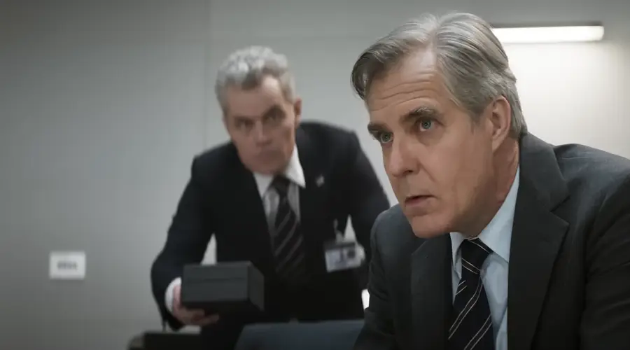 Henry Czerny in Mission Impossible 7 Dead Reckoning Part One Movie (2023)